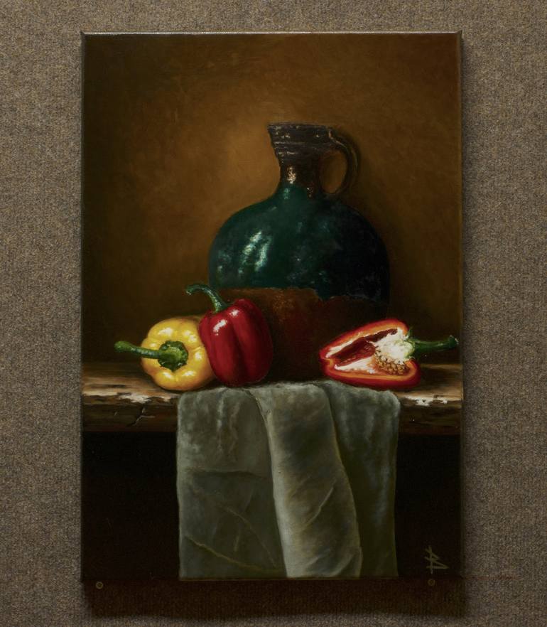 Original Contemporary Still Life Painting by Oleg Baulin