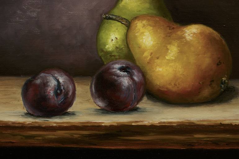 Original Contemporary Still Life Painting by Oleg Baulin