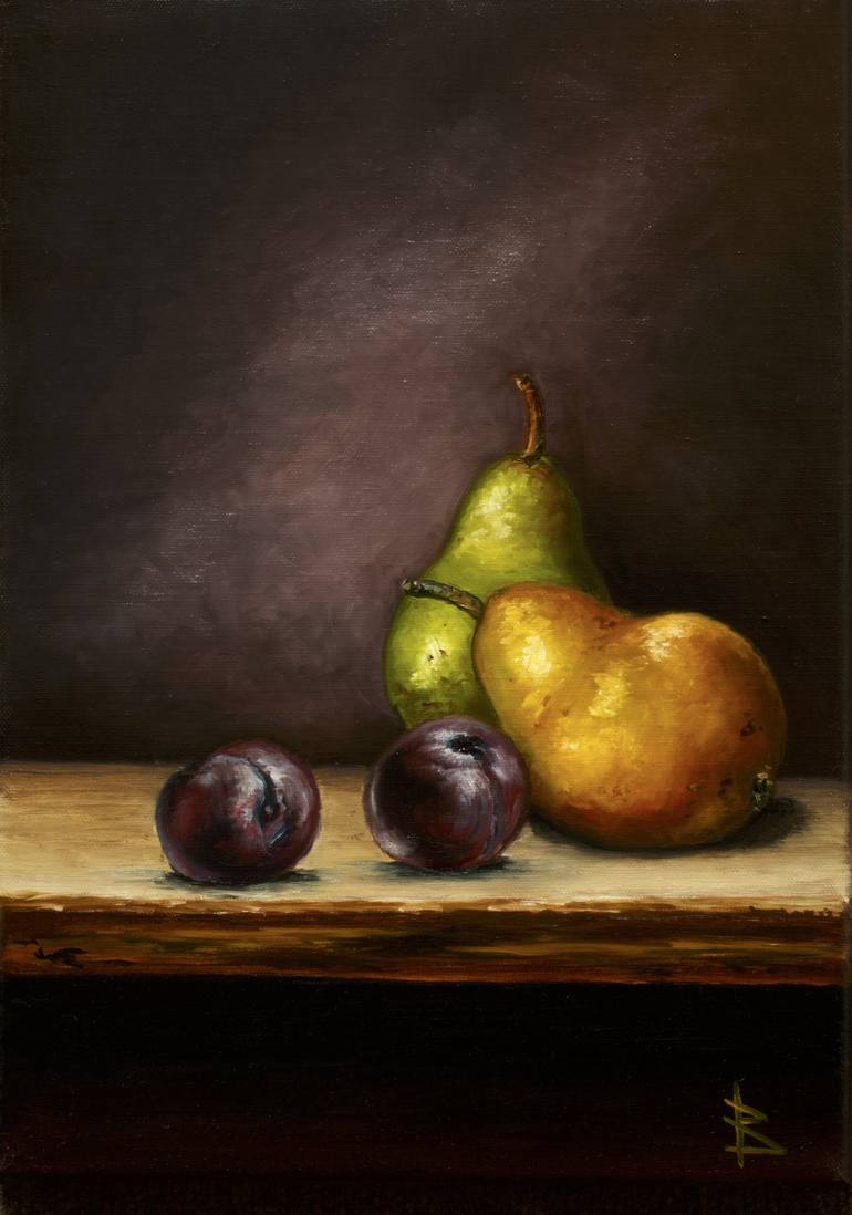 Original Contemporary Still Life Painting by Oleg Baulin