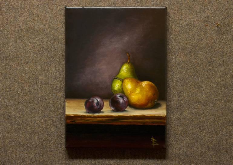 Original Contemporary Still Life Painting by Oleg Baulin