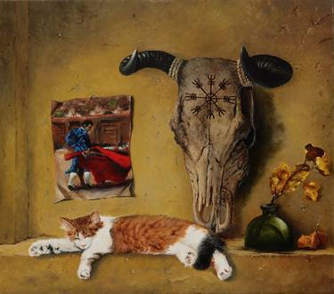 Original Animal Paintings by Oleg Baulin
