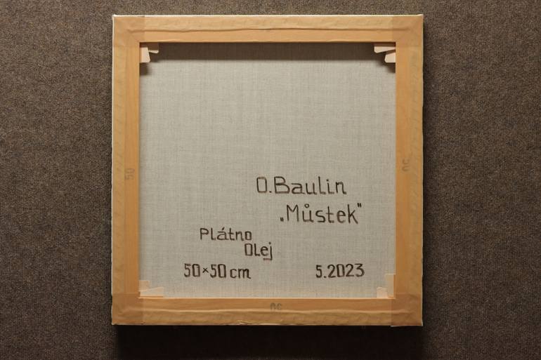 Original Impressionism Landscape Painting by Oleg Baulin