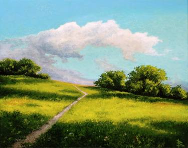 Original Impressionism Landscape Paintings by Oleg Baulin