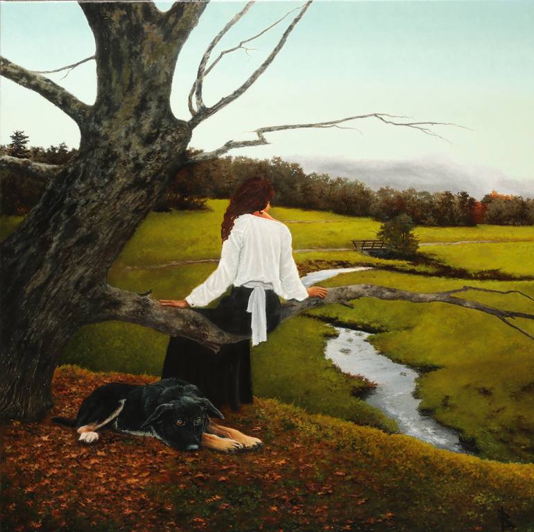 Original Contemporary Seasons Paintings by Oleg Baulin