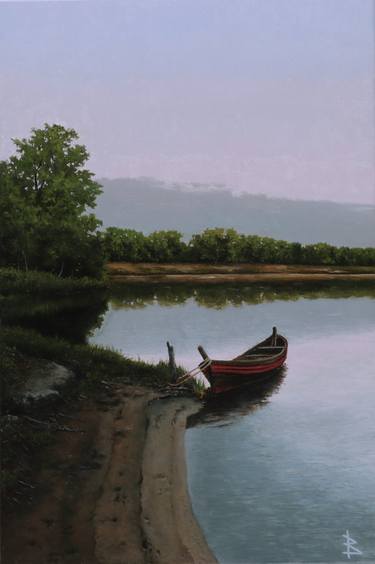 Original Impressionism Landscape Paintings by Oleg Baulin
