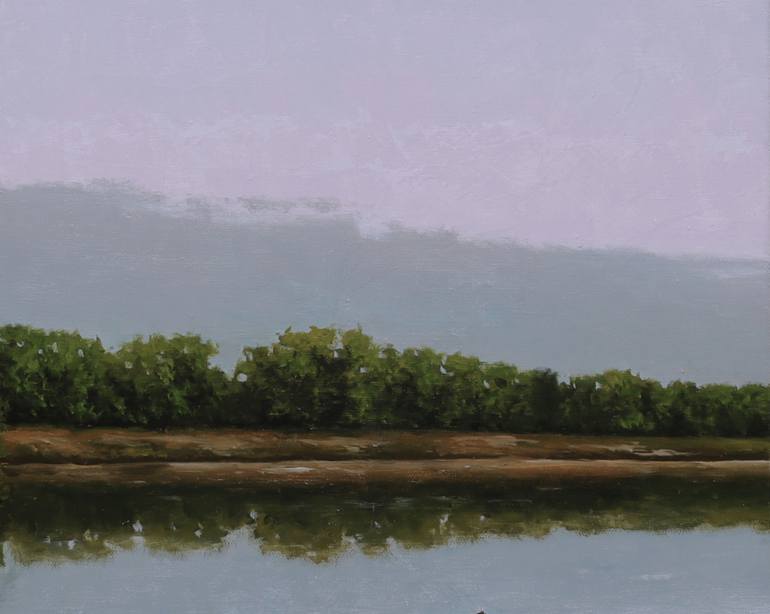 Original Contemporary Landscape Painting by Oleg Baulin