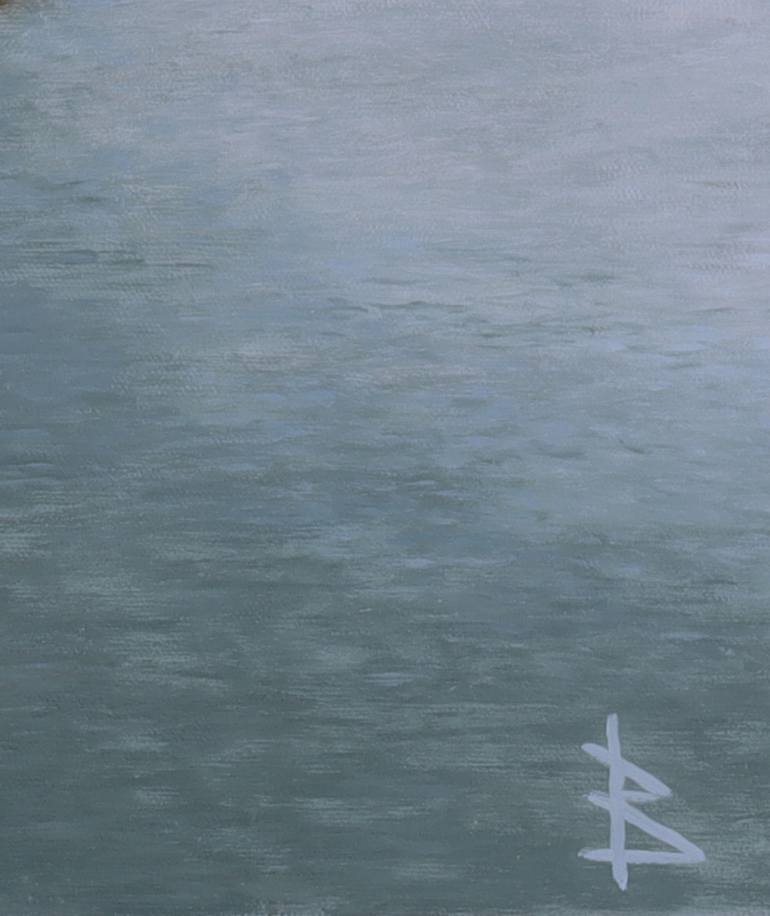 Original Contemporary Landscape Painting by Oleg Baulin