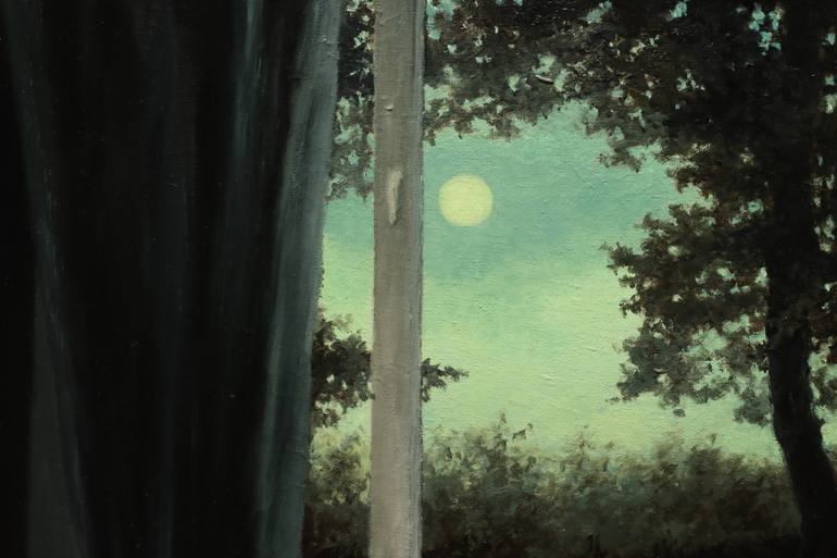 Original Classicism Women Painting by Oleg Baulin