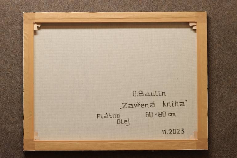 Original Classicism Women Painting by Oleg Baulin