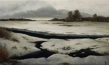 Original Realism Landscape Paintings by Oleg Baulin