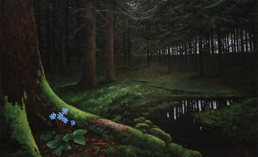 Original Realism Nature Paintings by Oleg Baulin