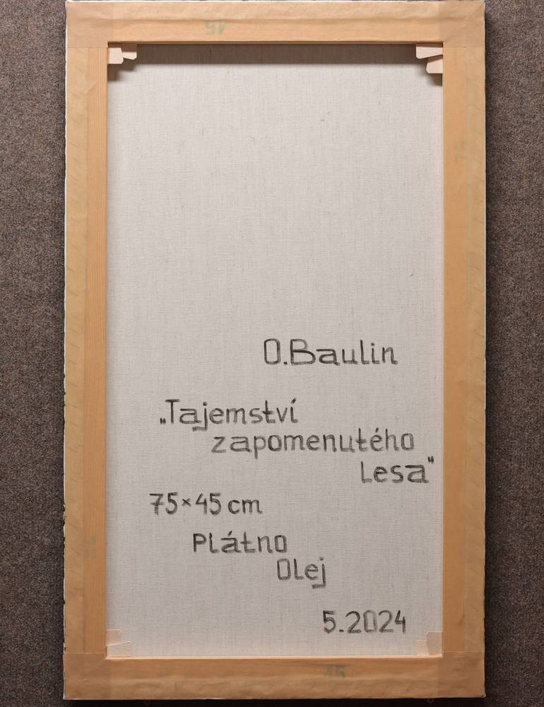 Original Classicism Nature Painting by Oleg Baulin