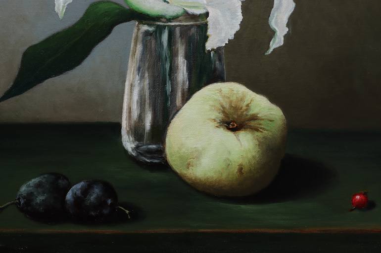 Original Classicism Still Life Painting by Oleg Baulin