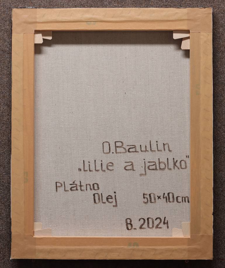 Original Classicism Still Life Painting by Oleg Baulin