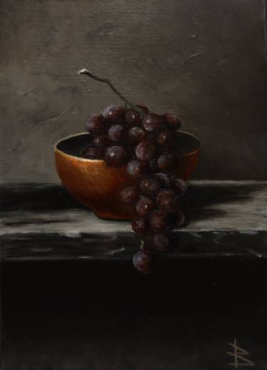 Original Classicism Still Life Paintings by Oleg Baulin