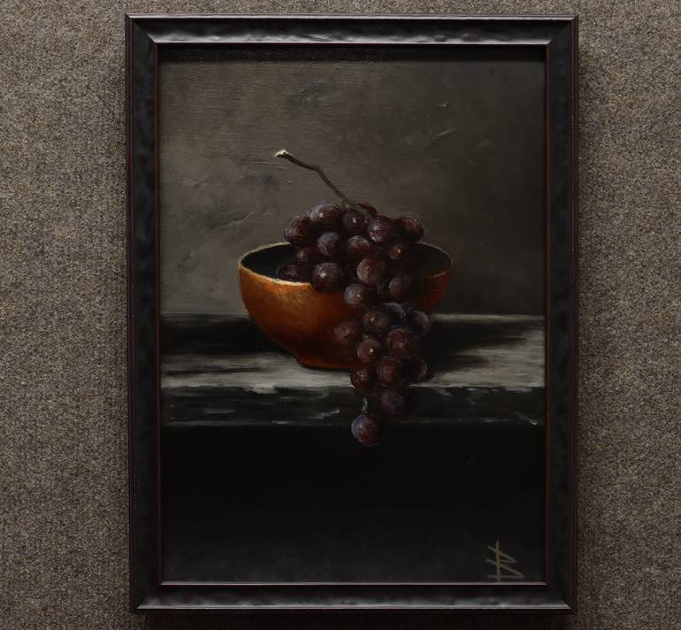 Original Classicism Still Life Painting by Oleg Baulin