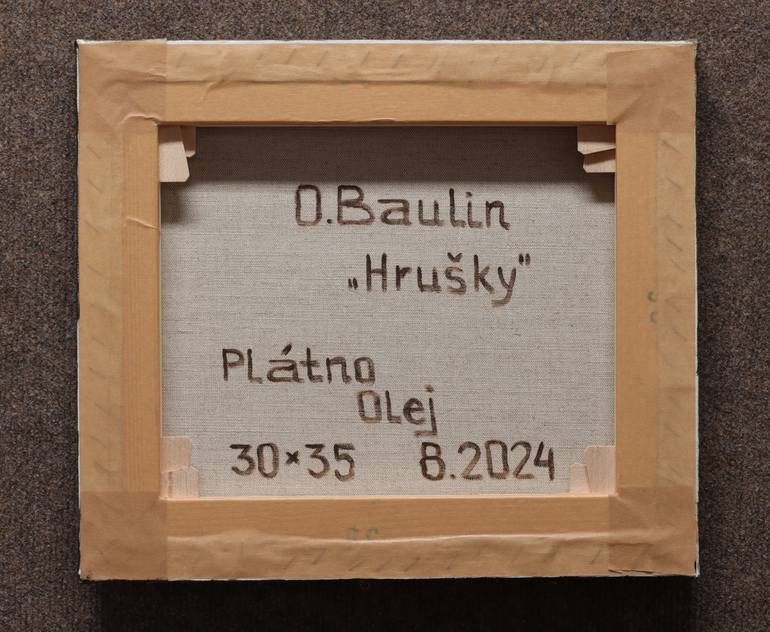 Original Classicism Still Life Painting by Oleg Baulin