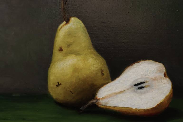 Original Classicism Still Life Painting by Oleg Baulin