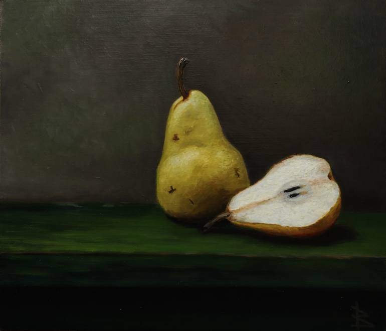 Original Classicism Still Life Painting by Oleg Baulin
