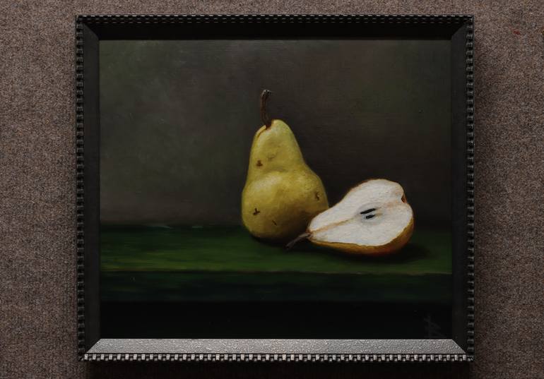 Original Classicism Still Life Painting by Oleg Baulin