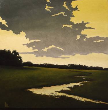 Original Classicism Nature Paintings by Oleg Baulin
