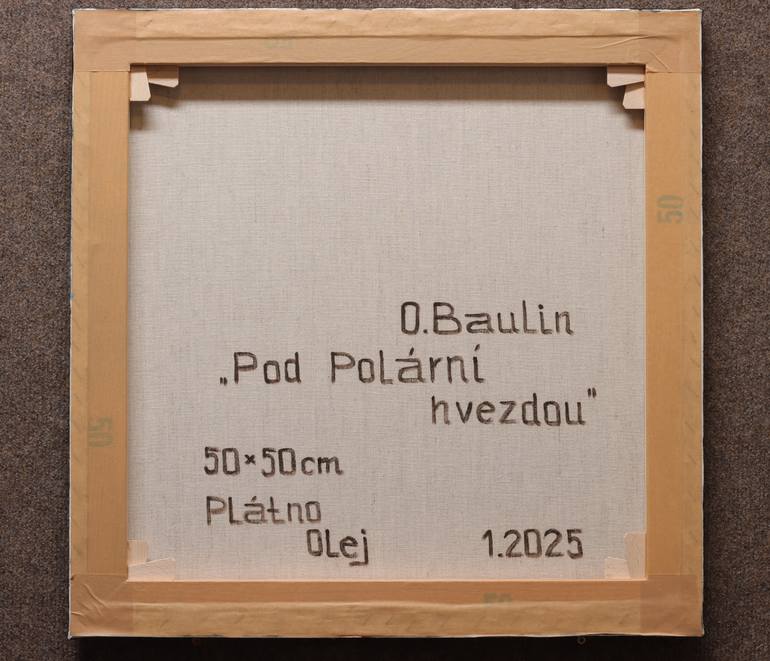 Original Classicism Landscape Painting by Oleg Baulin