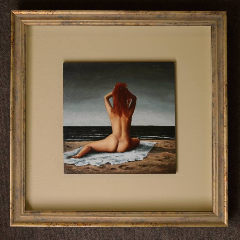 Original Classicism Body Paintings by Oleg Baulin