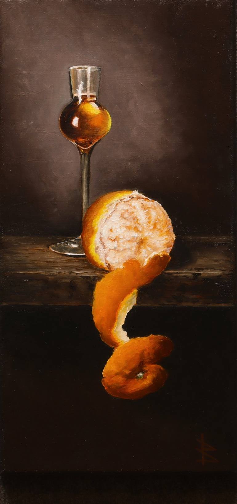 Original Classicism Still Life Paintings by Oleg Baulin