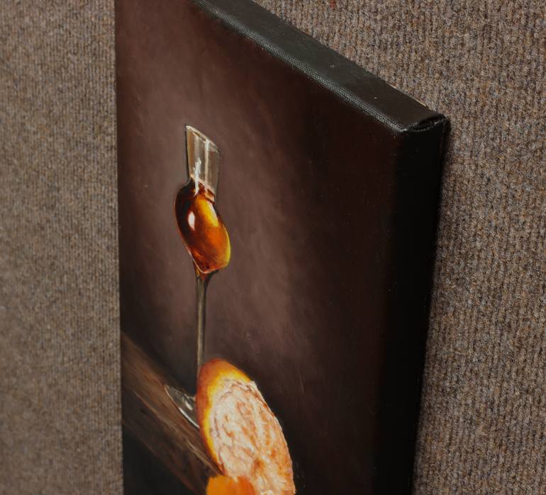 Original Classicism Still Life Painting by Oleg Baulin