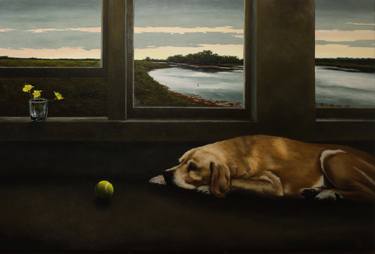 Original Classicism Animal Painting by Oleg Baulin