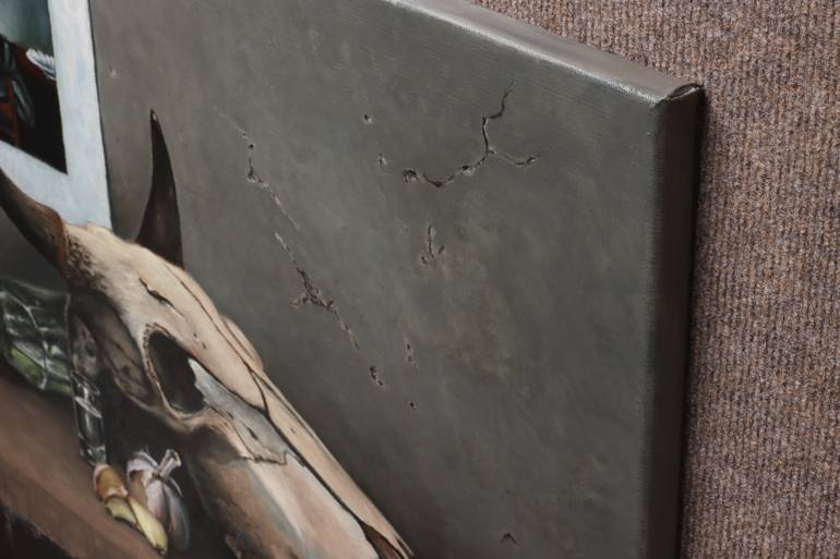 Original Classicism Still Life Painting by Oleg Baulin