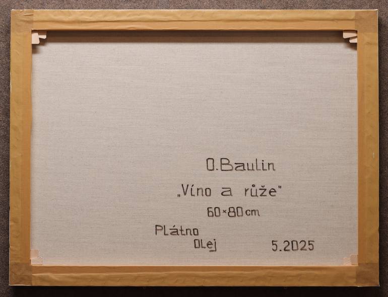 Original Classicism Still Life Painting by Oleg Baulin