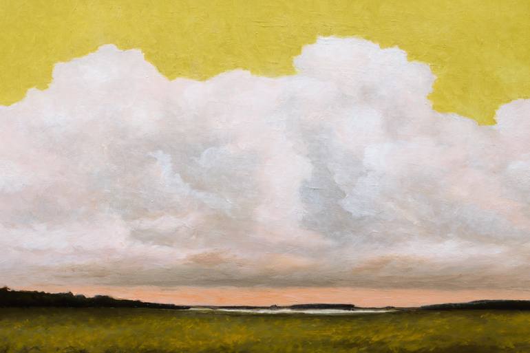 Original Classicism Landscape Painting by Oleg Baulin