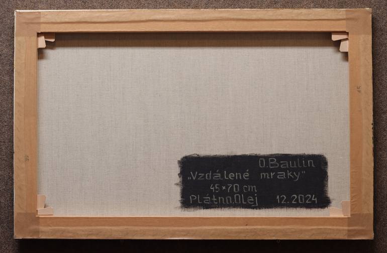 Original Classicism Landscape Painting by Oleg Baulin