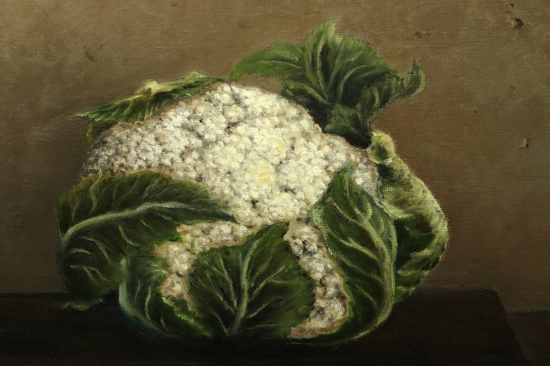 Original Classicism Still Life Painting by Oleg Baulin