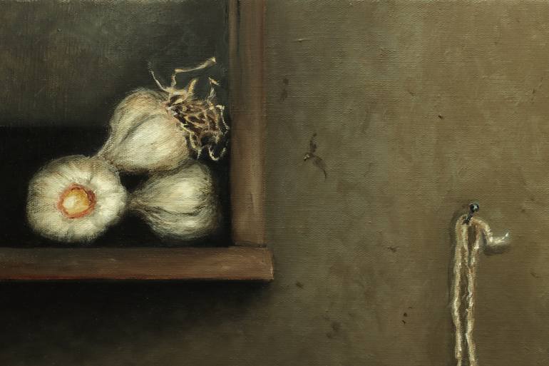 Original Classicism Still Life Painting by Oleg Baulin