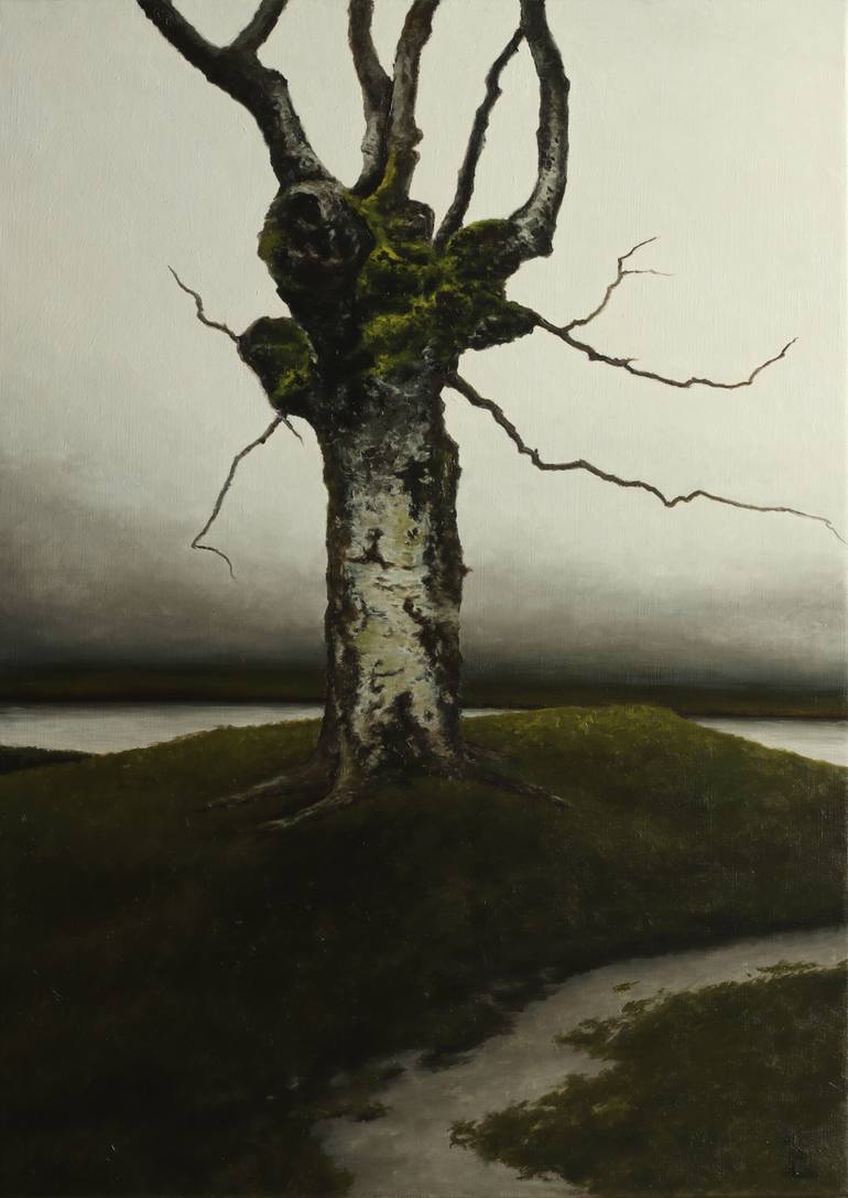 Original Contemporary Nature Painting by Oleg Baulin
