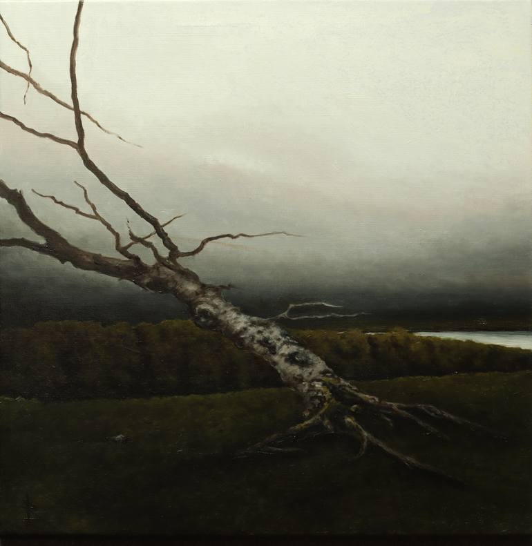 Original Contemporary Nature Painting by Oleg Baulin
