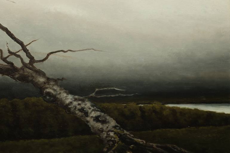 Original Contemporary Nature Painting by Oleg Baulin