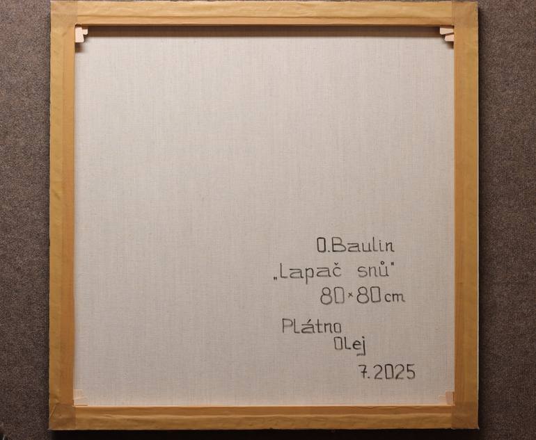 Original Classicism Fantasy Painting by Oleg Baulin