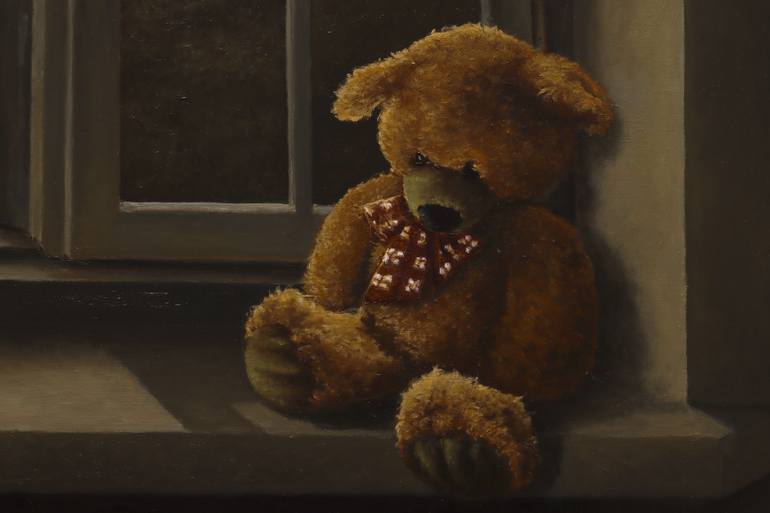 Original Classicism Fantasy Painting by Oleg Baulin