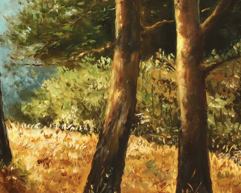 Original Realism Landscape Painting by Oleg Baulin