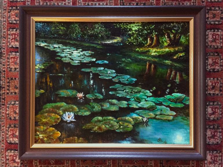 Original Realism Nature Painting by Oleg Baulin