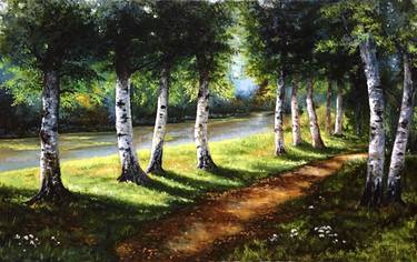 Original Landscape Paintings by Oleg Baulin