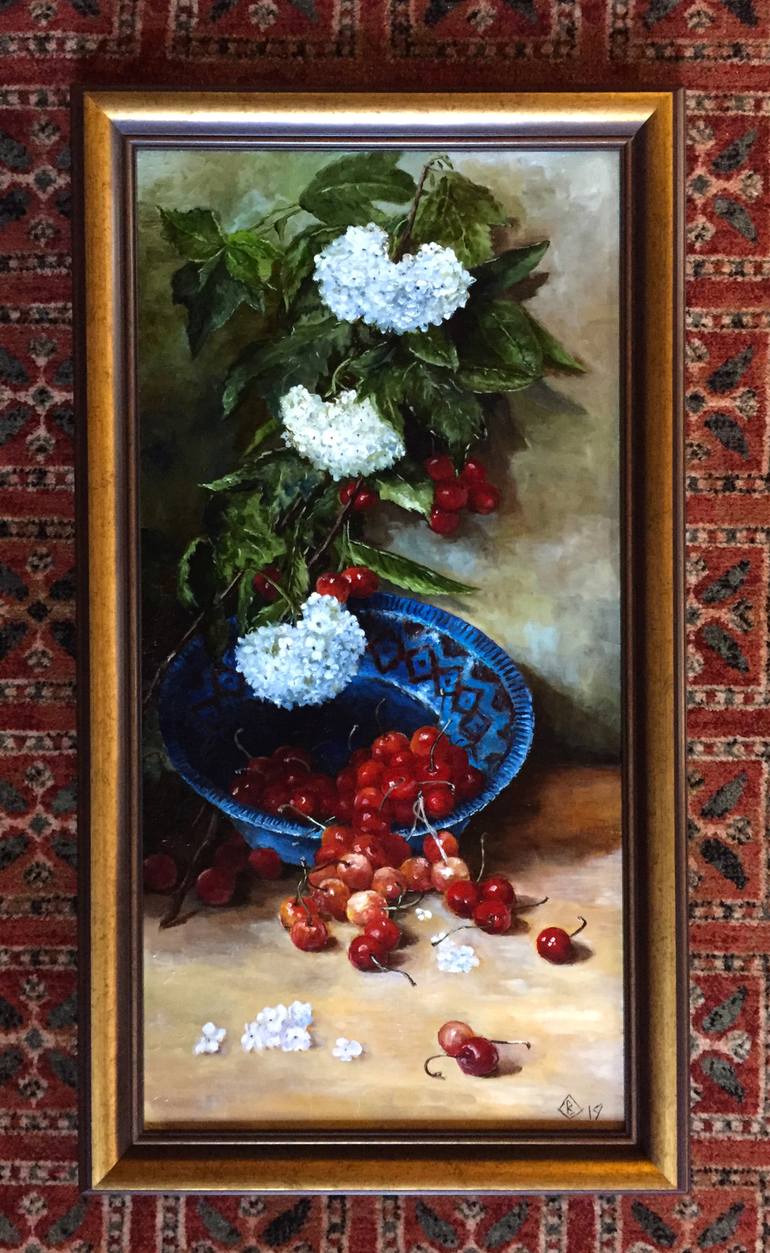 Original Realism Still Life Painting by Oleg Baulin