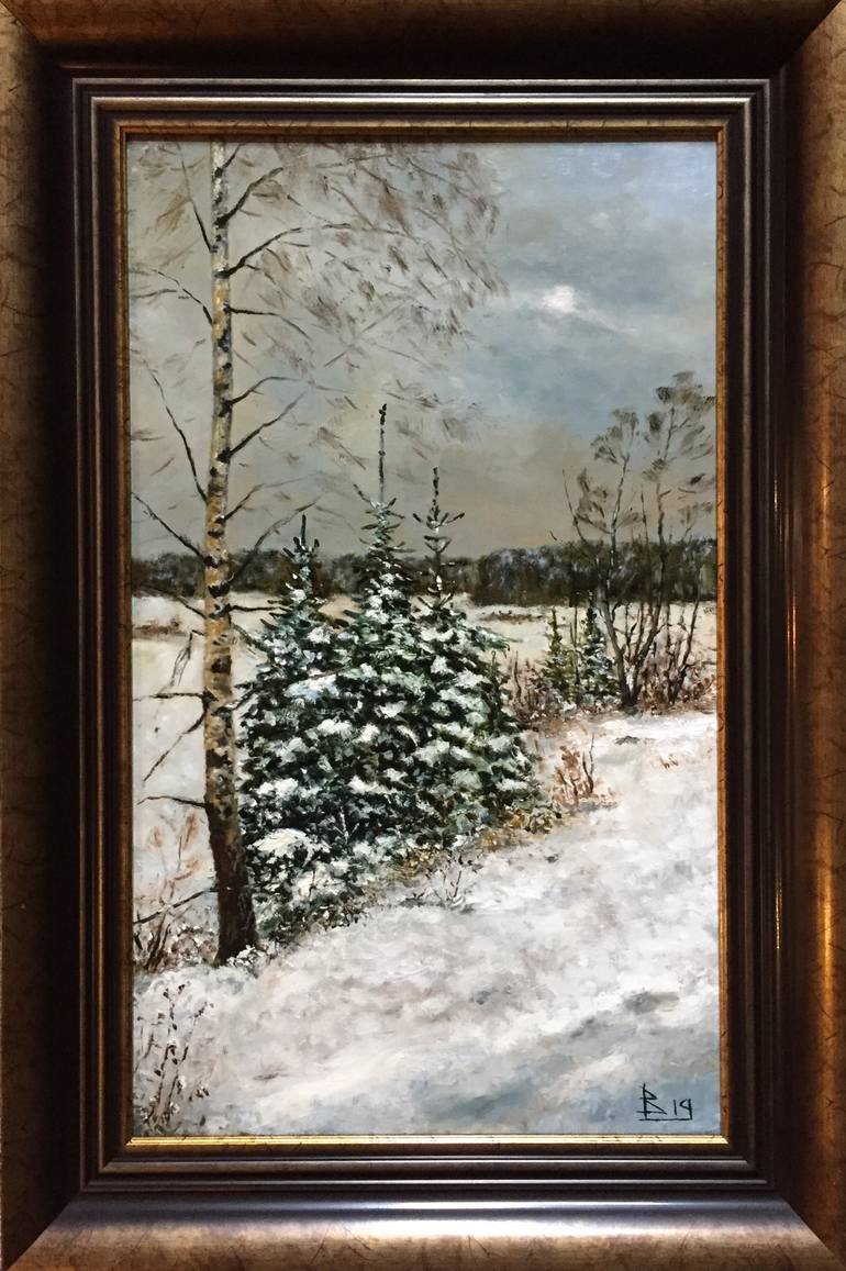 Original Realism Nature Painting by Oleg Baulin