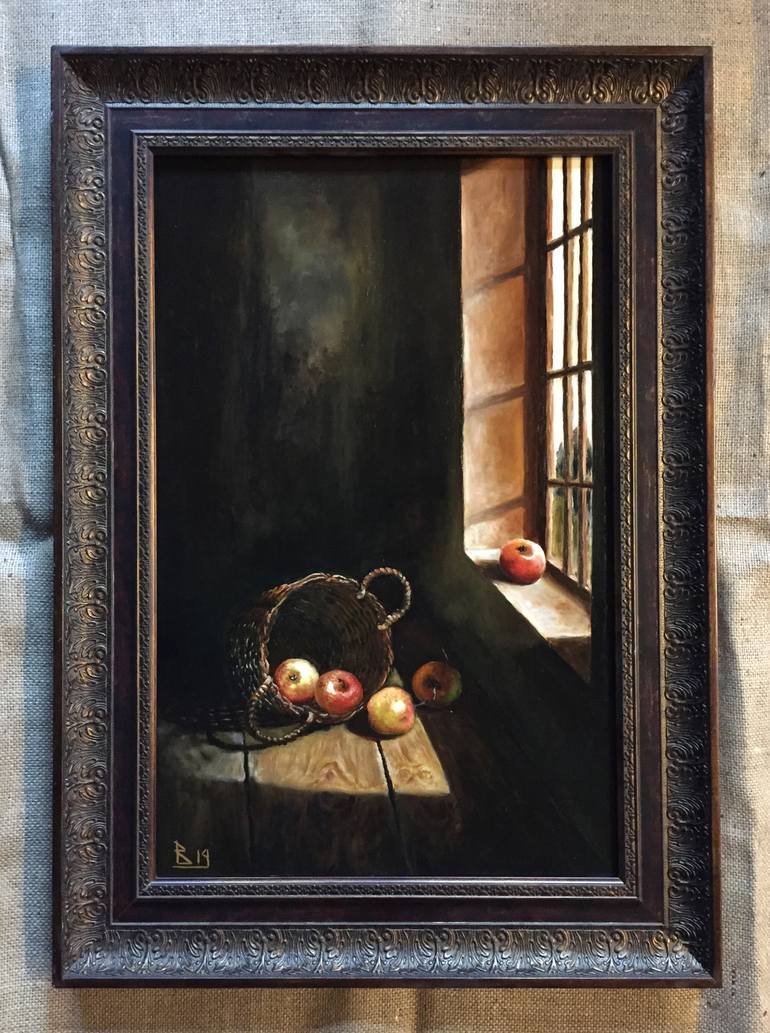 Original Realism Still Life Painting by Oleg Baulin