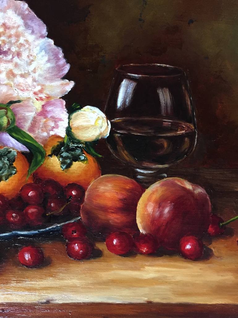 Original Still Life Painting by Oleg Baulin