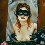 Carnival mask-a sign of irresponsible pleasure.