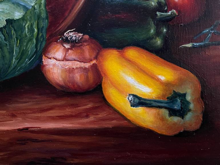 Original Realism Still Life Painting by Oleg Baulin